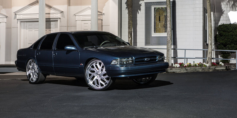 Chevrolet Impala on Biscayne - Amani Forged Wheels