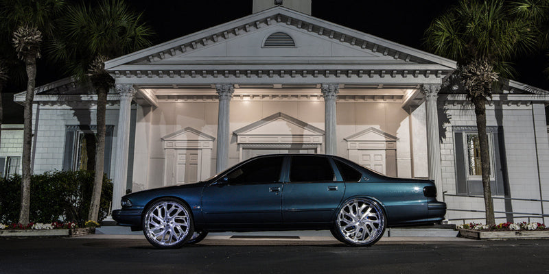 Chevrolet Impala on Biscayne - Amani Forged Wheels