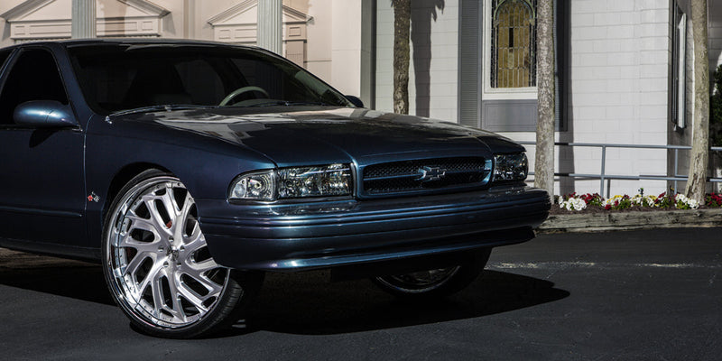 Chevrolet Impala on Biscayne - Amani Forged Wheels