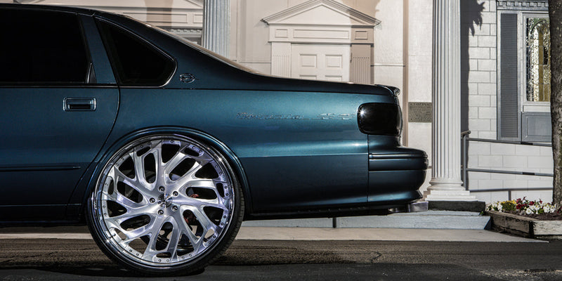 Chevrolet Impala on Biscayne - Amani Forged Wheels