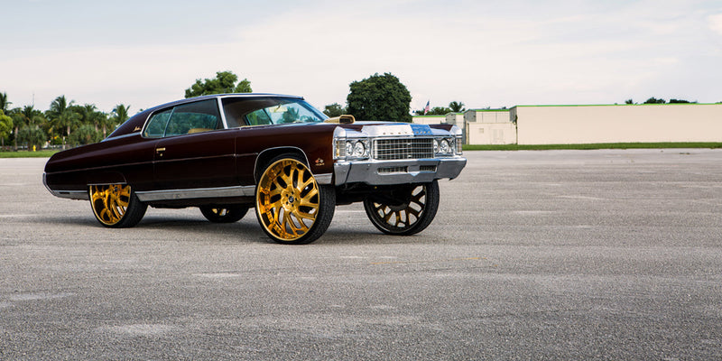 Chevrolet Impala on Biscayne - Amani Forged Wheels