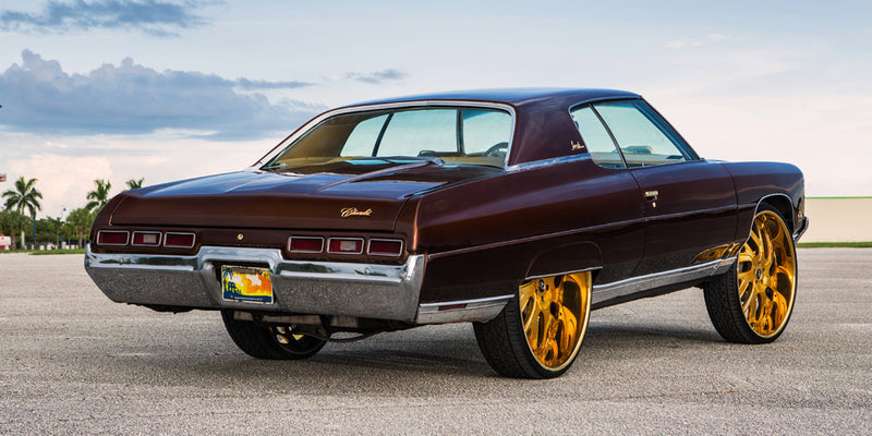 Chevrolet Impala on Biscayne - Amani Forged Wheels