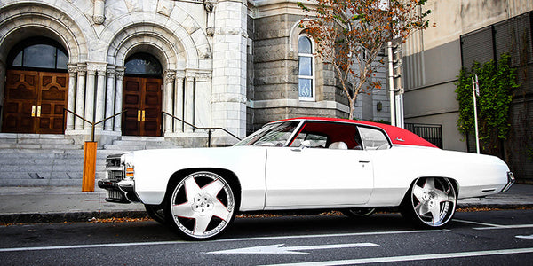 Chevrolet Impala on Captivo - Amani Forged Wheels
