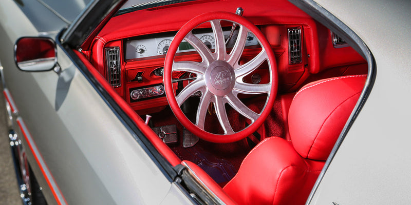Chevrolet Impala on Entourage - Amani Forged Wheels