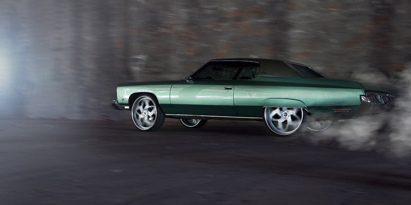 Chevrolet Impala on Imperio - Amani Forged Wheels