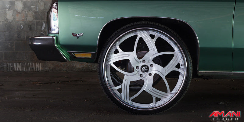 Chevrolet Impala on Imperio - Amani Forged Wheels