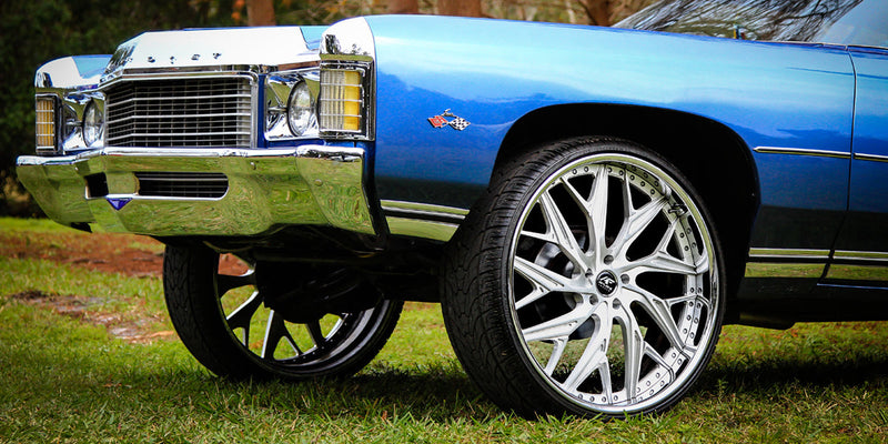 Chevrolet Impala on Modica - Amani Forged Wheels