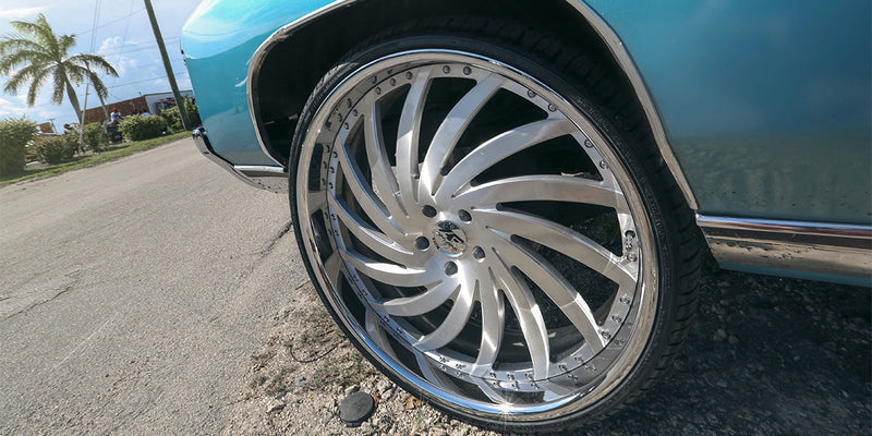 Chevrolet Impala on Vornado - Amani Forged Wheels