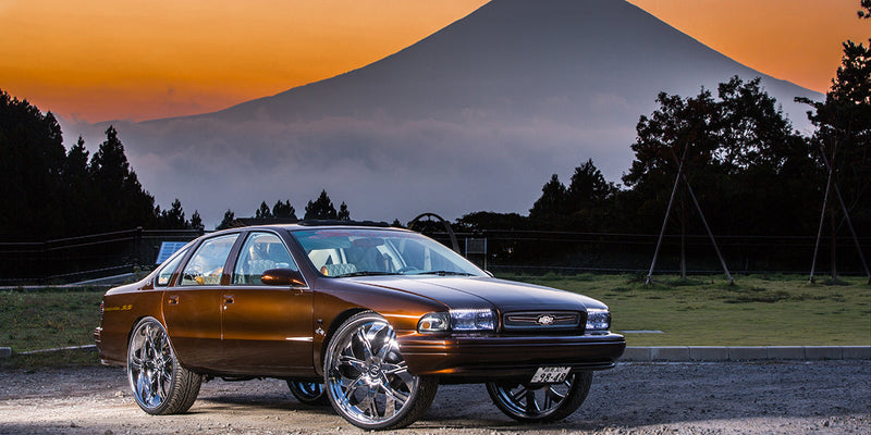 Chevrolet Impala on Yolo - Amani Forged Wheels