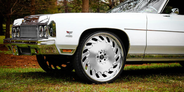 Chevrolet Impala on Zuma - Amani Forged Wheels