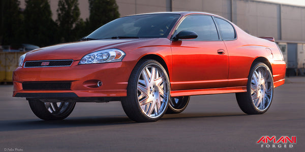 Chevrolet Monte Carlo on Forziano - Amani Forged Wheels