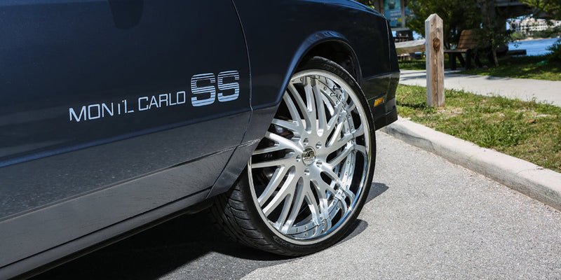 Chevrolet Monte Carlo on Karma - Amani Forged Wheels