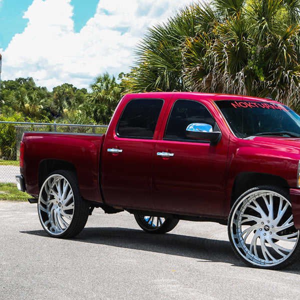 Chevy Truck On 28s