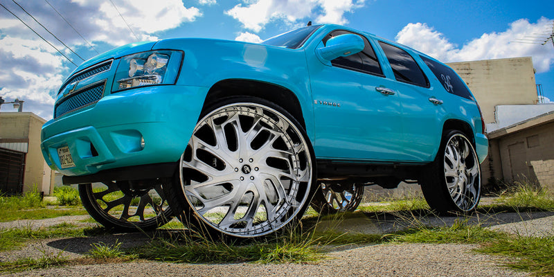 Chevrolet Tahoe on Biscayne - Amani Forged Wheels