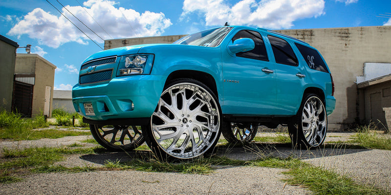 Chevrolet Tahoe on Biscayne - Amani Forged Wheels