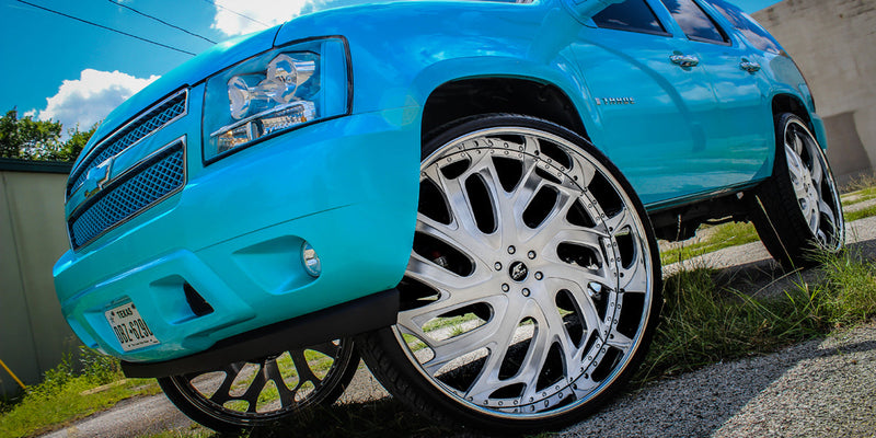 Chevrolet Tahoe on Biscayne - Amani Forged Wheels