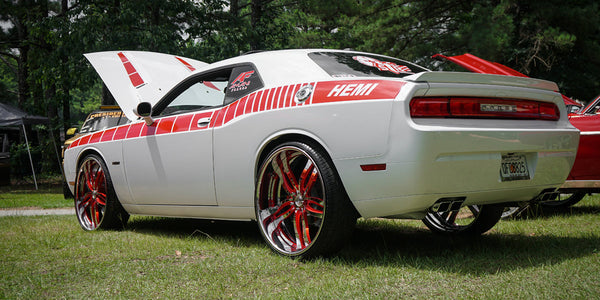 Dodge Challenger on Primo - Amani Forged Wheels