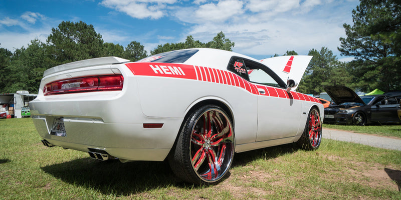 Dodge Challenger on Primo - Amani Forged Wheels