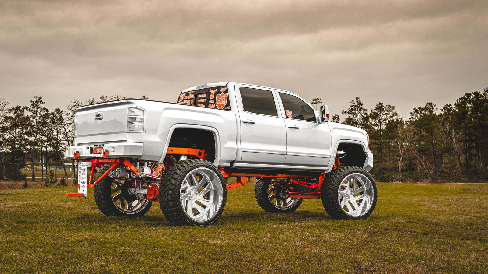 GMC Sierra 1500 on Hoss | Amani Forged Wheels