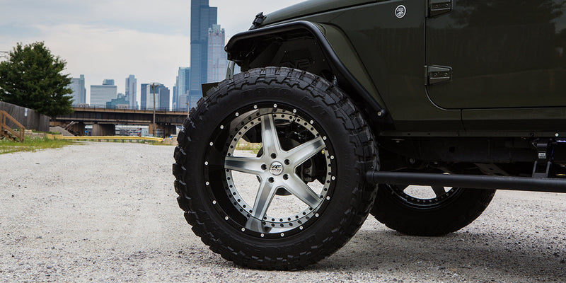 Jeep Wrangler on Tremendo - Amani Forged Wheels