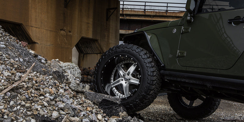 Jeep Wrangler on Tremendo - Amani Forged Wheels