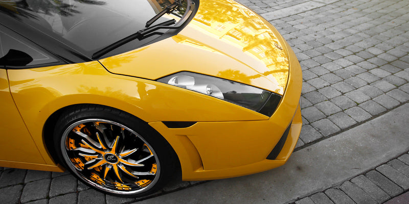 Lamborghini Gallardo on Trifecta - Amani Forged Wheels