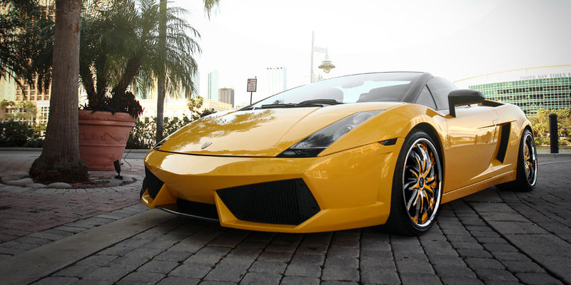 Lamborghini Gallardo on Trifecta - Amani Forged Wheels