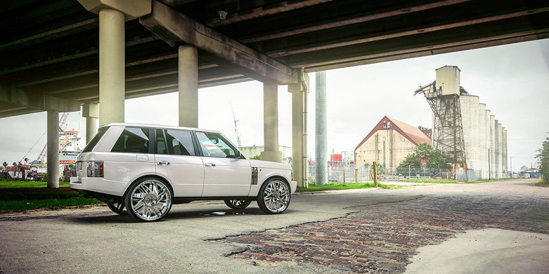 Land Rover Range Rover on Forziano - Amani Forged Wheels