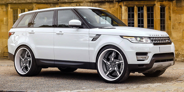 Land Rover Range Rover Sport on Victorino - Amani Forged Wheels