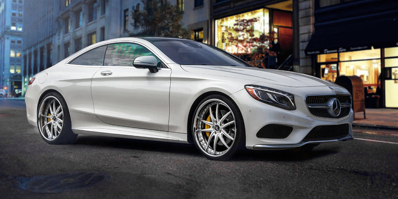 Mercedes-Benz AMG S63 on Structado - Amani Forged Wheels