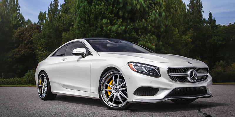 Mercedes-Benz AMG S63 on Structado - Amani Forged Wheels