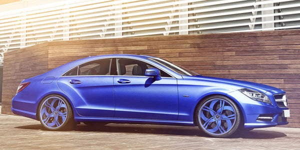Mercedes-Benz CLS500 on Solo - Amani Forged Wheels