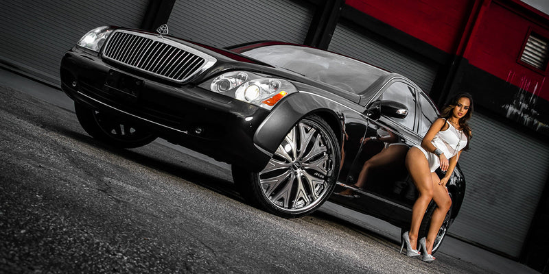 Mercedes-Benz Maybach on Mondo Lite - Amani Forged Wheels