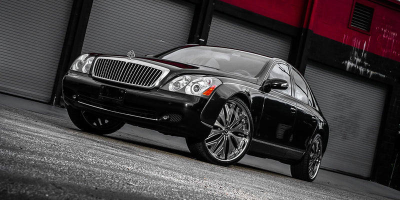 Mercedes-Benz Maybach on Mondo Lite - Amani Forged Wheels