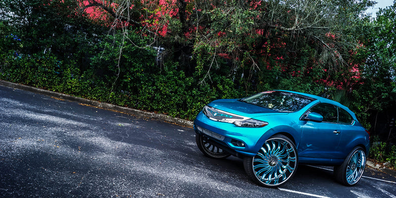 Nissan Murano on HNIC - Amani Forged Wheels