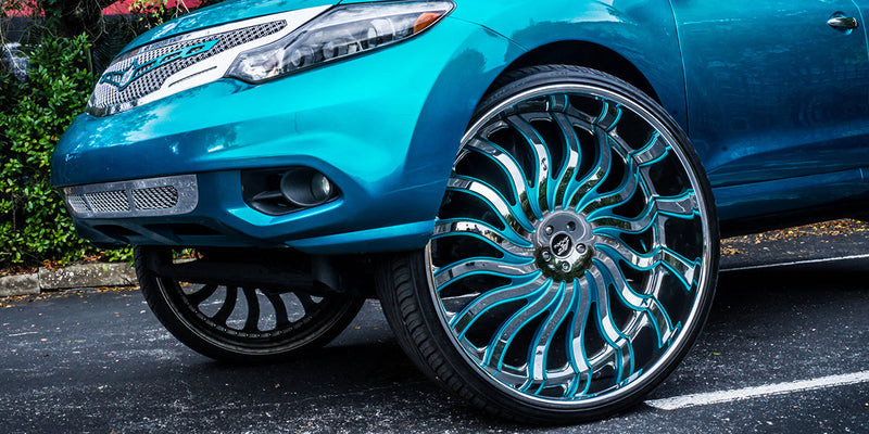 Nissan Murano on HNIC - Amani Forged Wheels