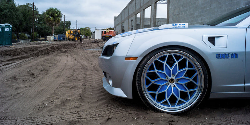 Pontiac Trans Am on Motivo - Amani Forged Wheels