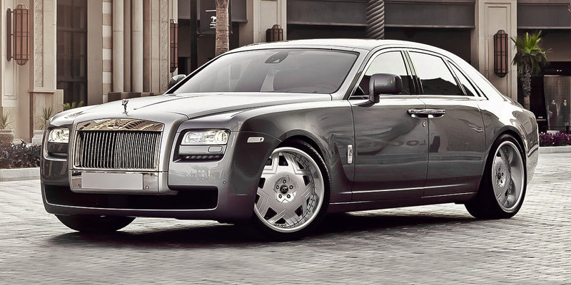 Rolls-Royce Ghost on Castillo - Amani Forged Wheels