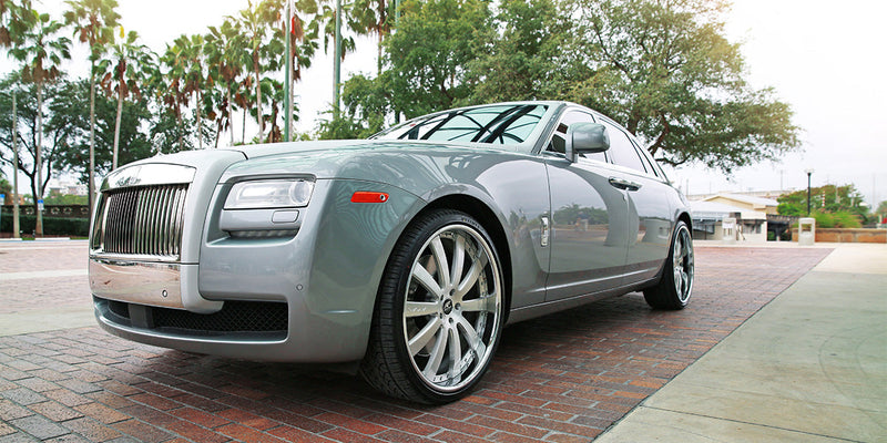 Rolls-Royce Ghost on Cavo - Amani Forged Wheels