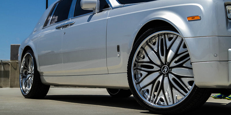 Rolls-Royce Ghost on Mondo - Amani Forged Wheels