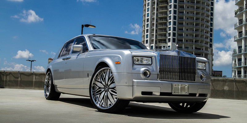 Rolls-Royce Ghost on Mondo - Amani Forged Wheels