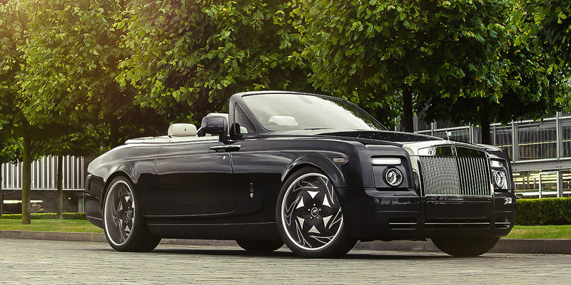 Rolls-Royce Phantom on Aderino - Amani Forged Wheels