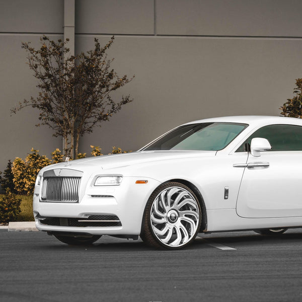 Used 2016 RollsRoyce Wraith Inspired By Music w a 388K MSRP Starlight  24in HRE Wheels For Sale 245000  Exotics Hunter Stock TX86327