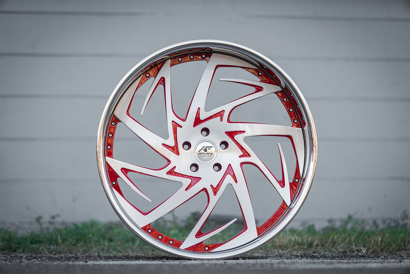 Ferrato - Amani Forged Wheels