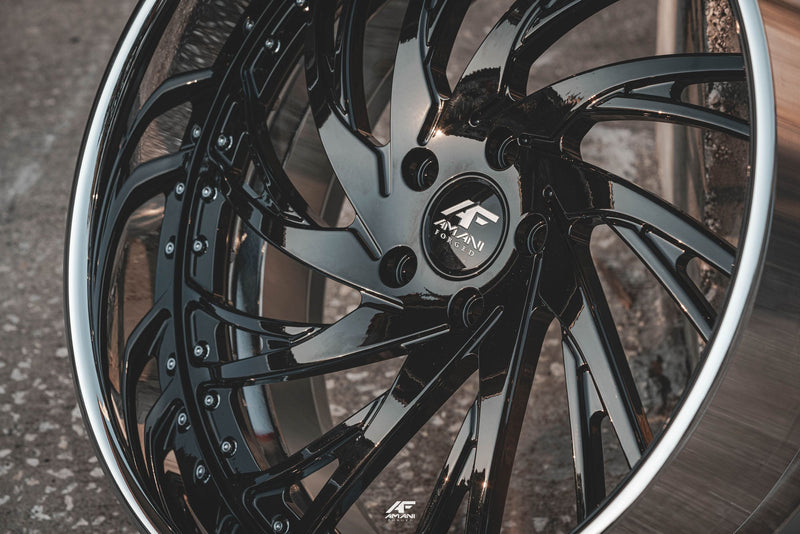 Stanza - Amani Forged Wheels