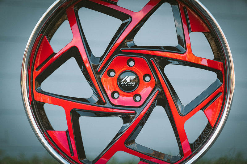 Zuda - Amani Forged Wheels