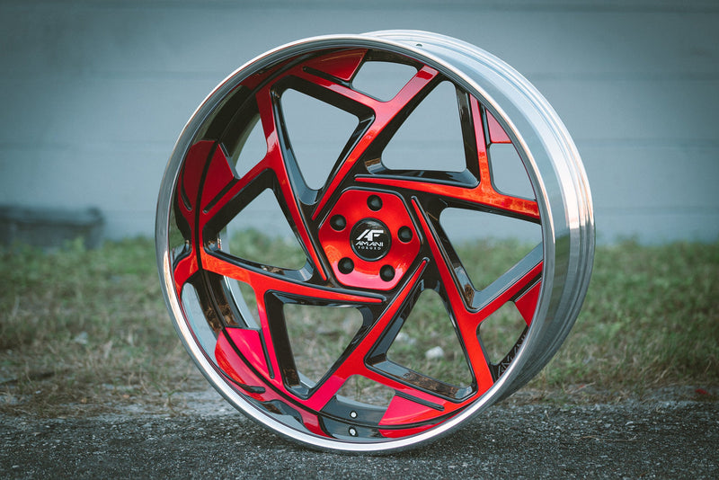 Zuda - Amani Forged Wheels