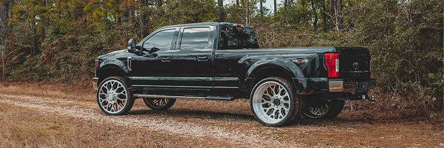 Dually Wheels wheels collection - Heavy-duty wheels specifically designed for dual rear wheel trucks
